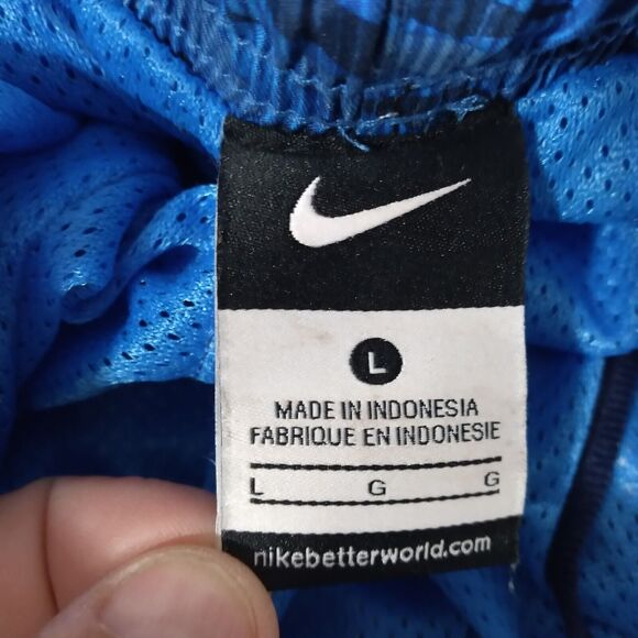 Nike swim trunks board shorts bathing suit mens large Blue - Picture 10 of 10